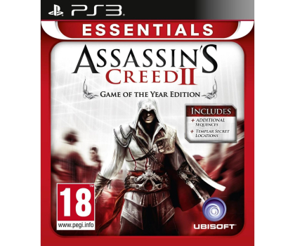 Gra PS4 Ubisoft Assassin's Creed II GotY Es.